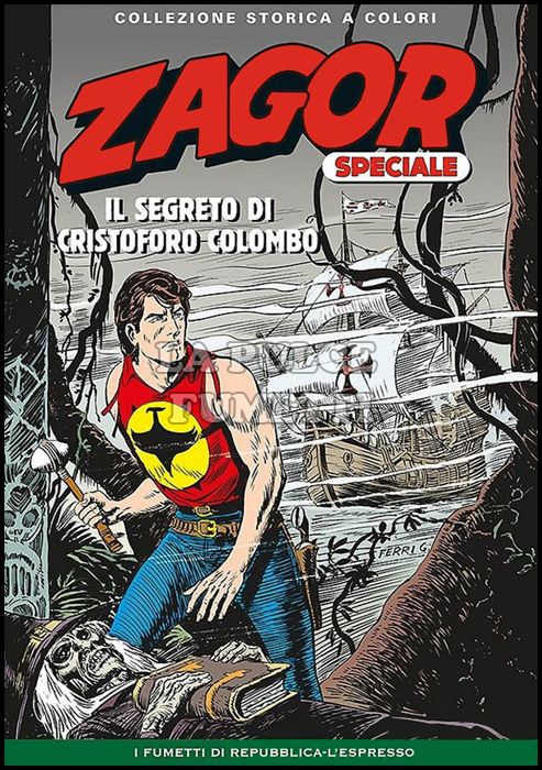 ZAGOR A COLORI SPECIALE  #     3: IL SEGRETO DI CRISTOFORO COLOMBO